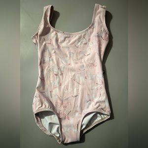 Luckyleo adult medium leotard